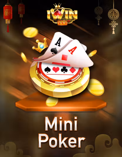 Imagem do jogo iwin_mini_poker_portrait